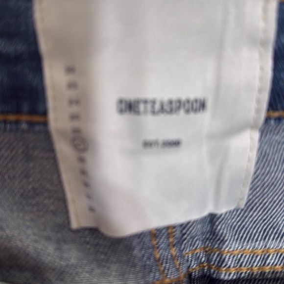 NWT One Teaspoon Trashed Saints Boyfriend Jeans Montanna Size 27 - Picture 7 of 9